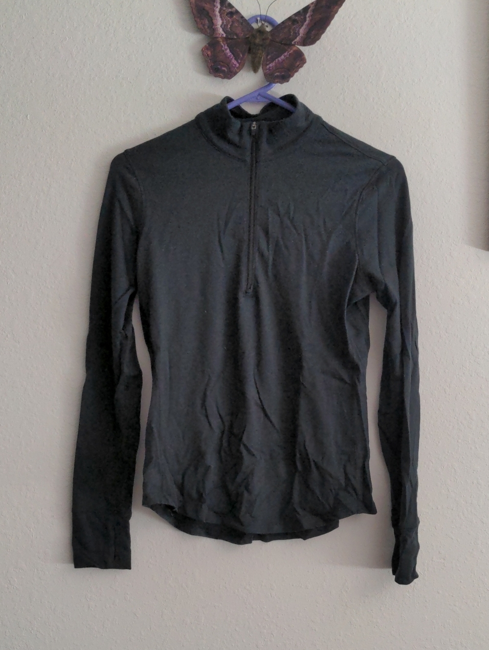 🖤REI Co-op Heavyweight Merino Base Layer Half-Zip Top🏕️